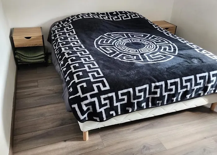 Vakantiehuis Jardin 6 Pers A Proximite Valras-Plage