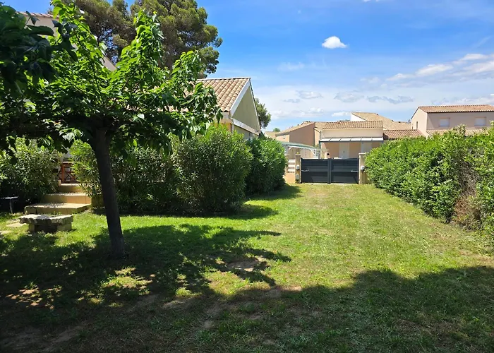 Jardin 6 Pers A Proximite Vakantiehuis Valras-Plage
