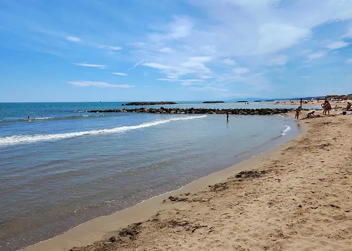 Vakantiehuis Jardin 6 Pers A Proximite Valras-Plage