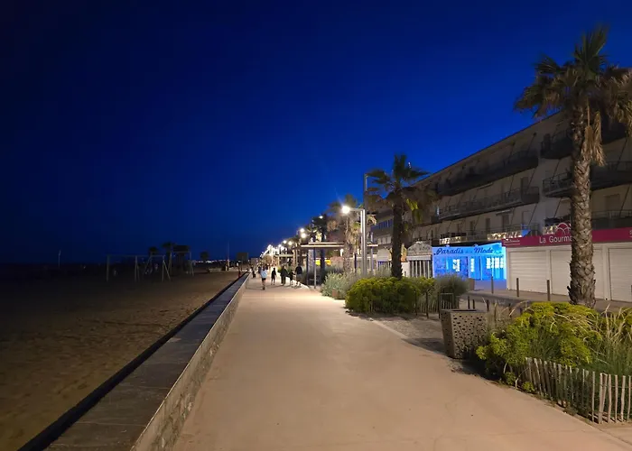 Jardin 6 Pers A Proximite Vakantiehuis Valras-Plage