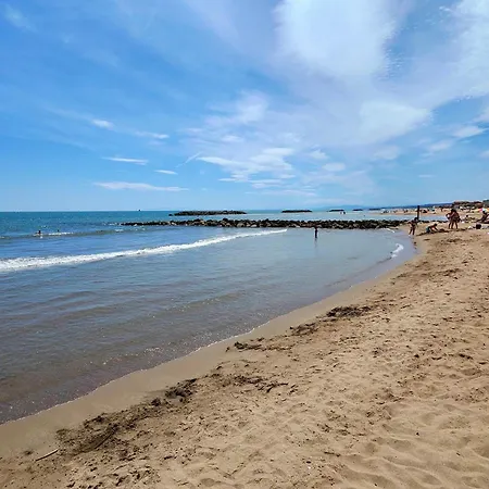 Ferienhaus Jardin 6 Pers A Proximite Valras-Plage
