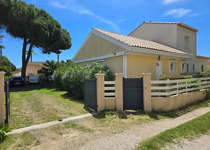 Jardin 6 Pers à Proximité Casa de Férias *
