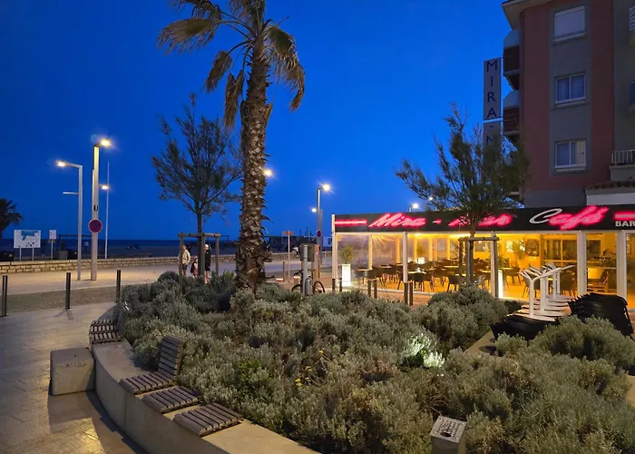 Casa de Férias Jardin 6 Pers à Proximité Valras-Plage